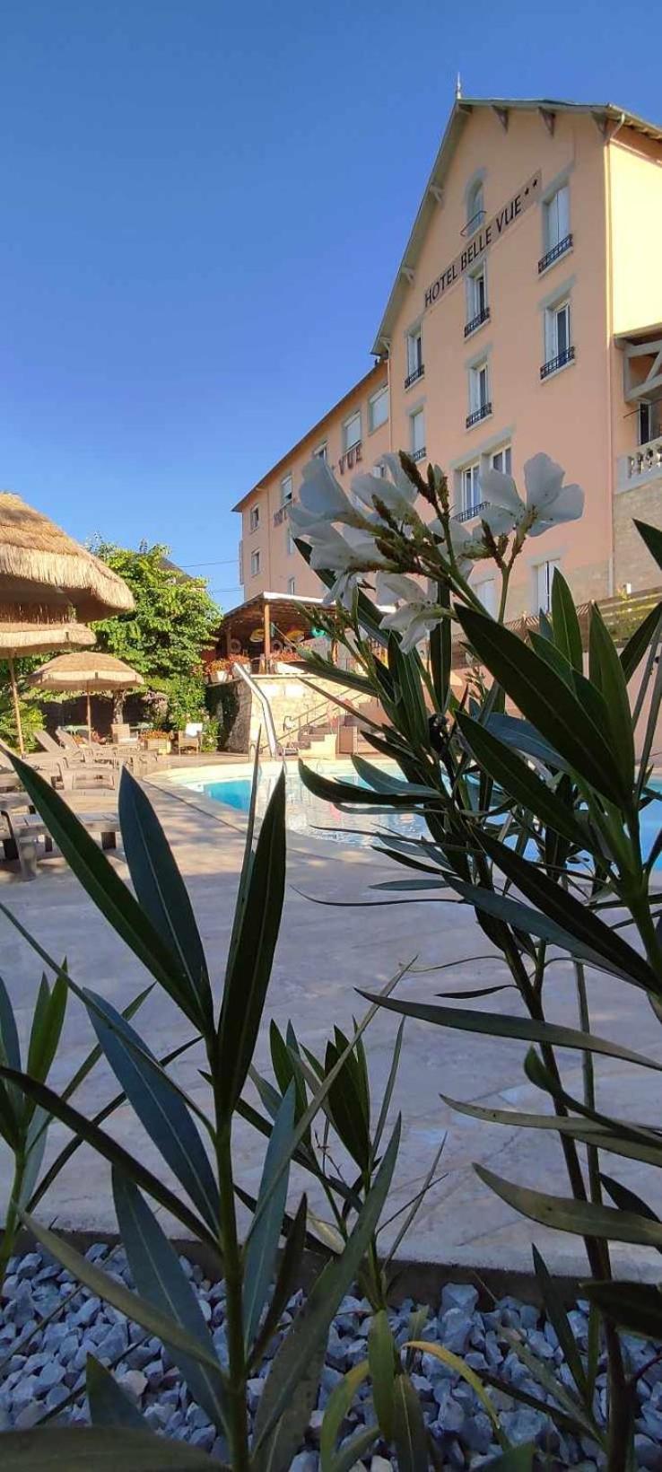 Hotel Belle Vue Souillac Exterior foto
