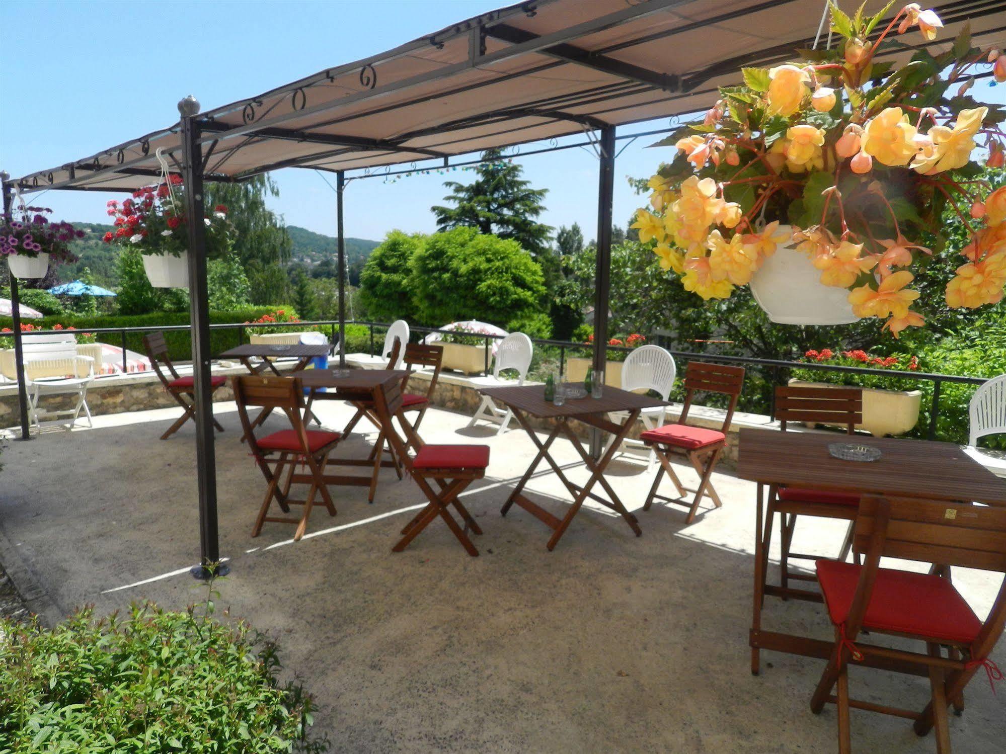 Hotel Belle Vue Souillac Exterior foto