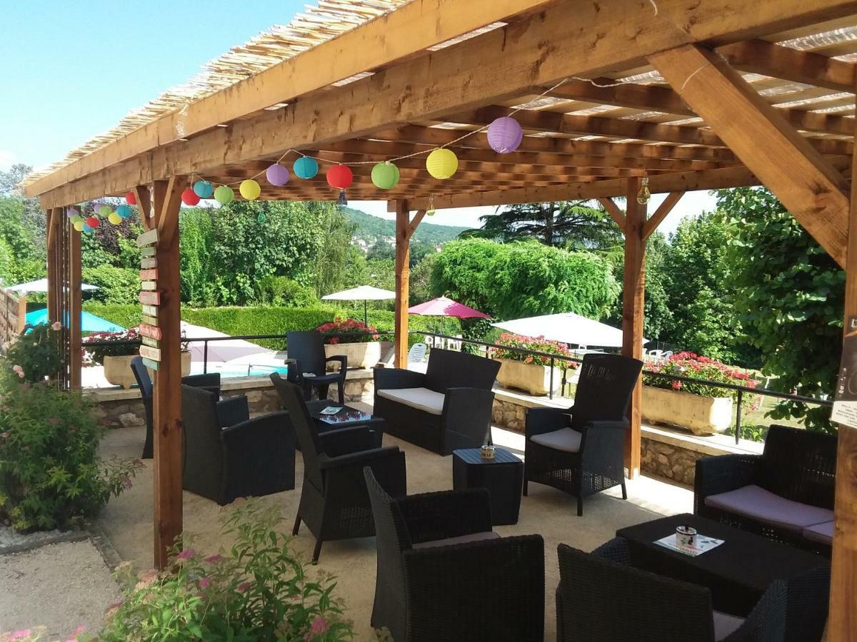 Hotel Belle Vue Souillac Exterior foto